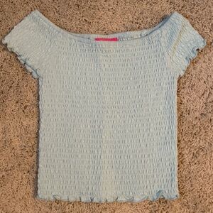 Me.n.u girls smocked top Size 10